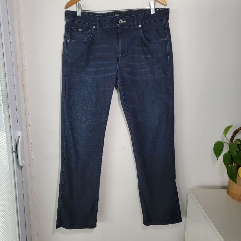 Hugo Boss Kansas Men's Regular Fit Denim Jeans Size 36/32